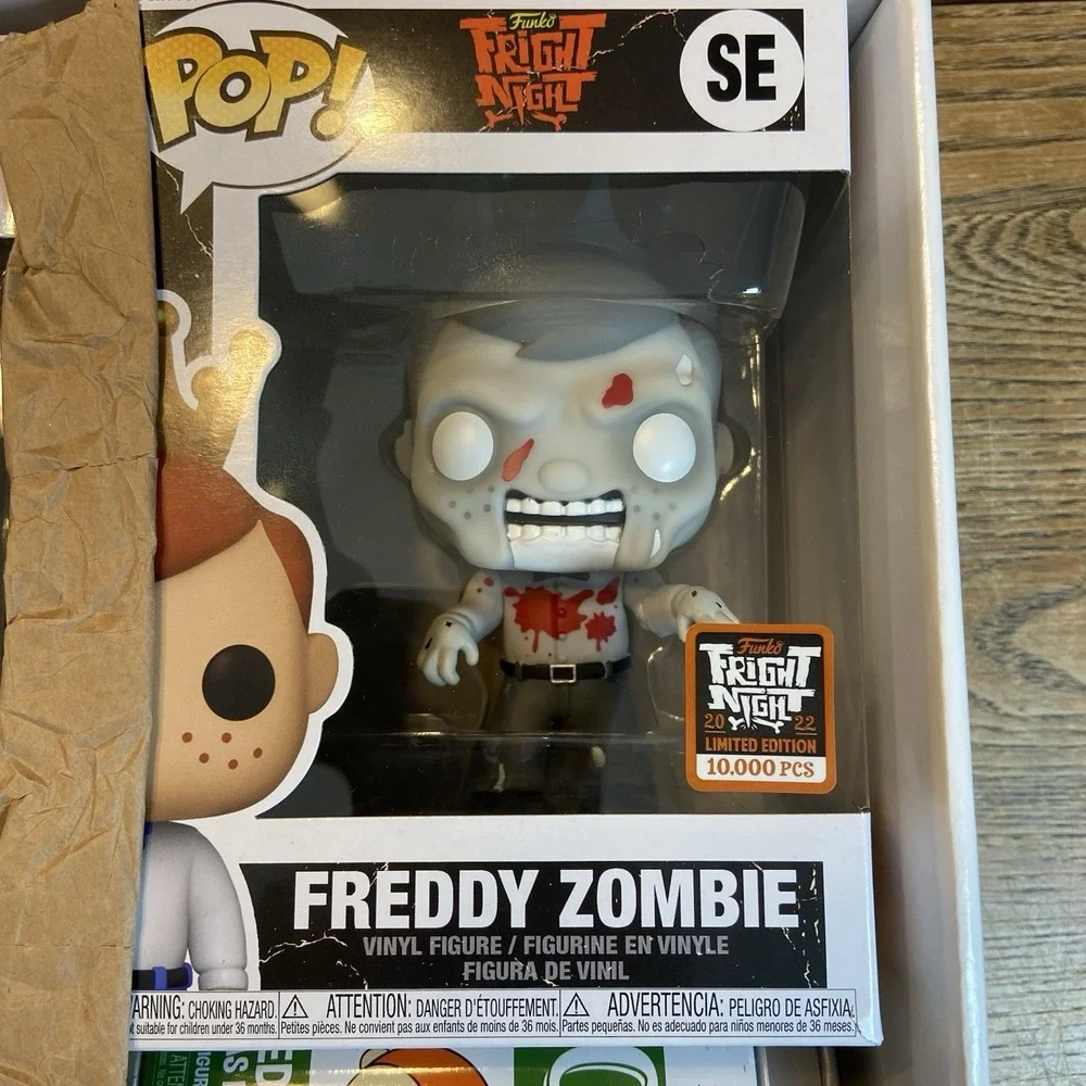 2022 Funko‎ Fright Night New York, Box Of  Fright New